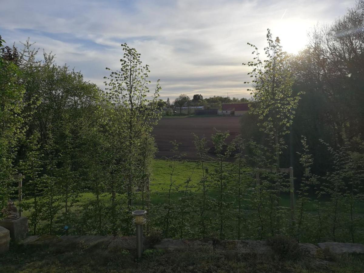 Ferienwohnungen - Panoramablick Bayreuth Exteriör bild