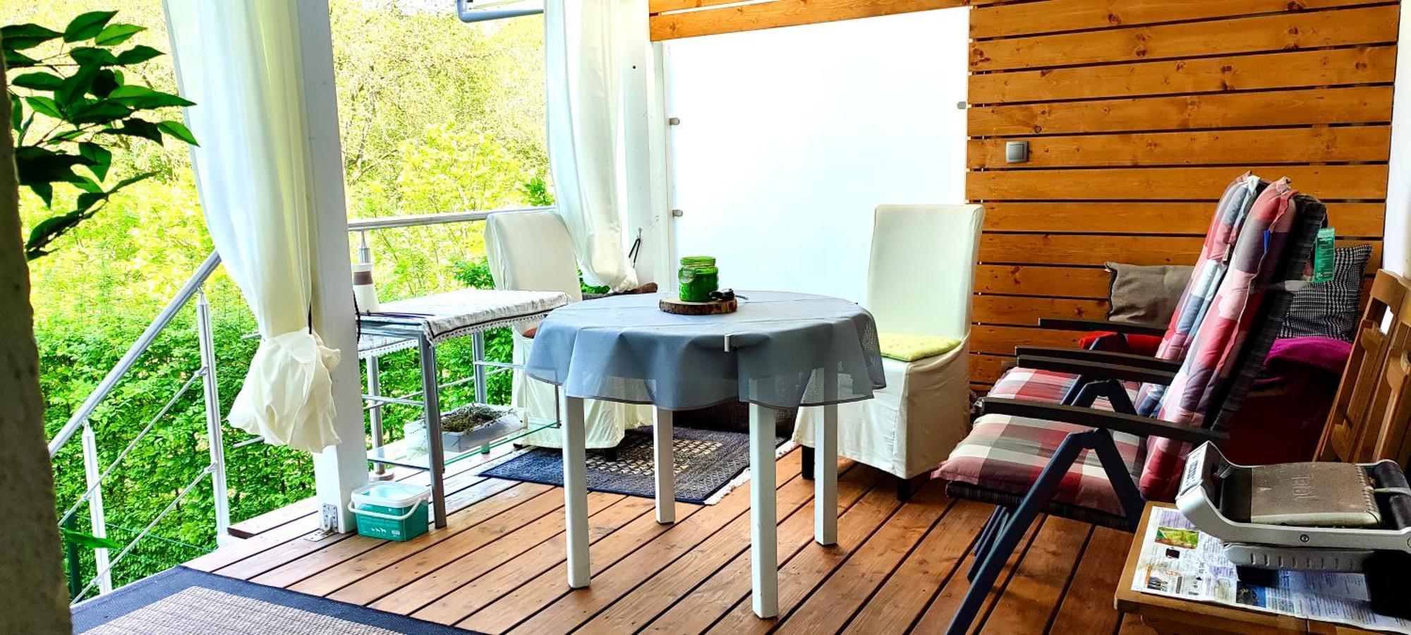 Ferienwohnungen - Panoramablick Bayreuth Exteriör bild