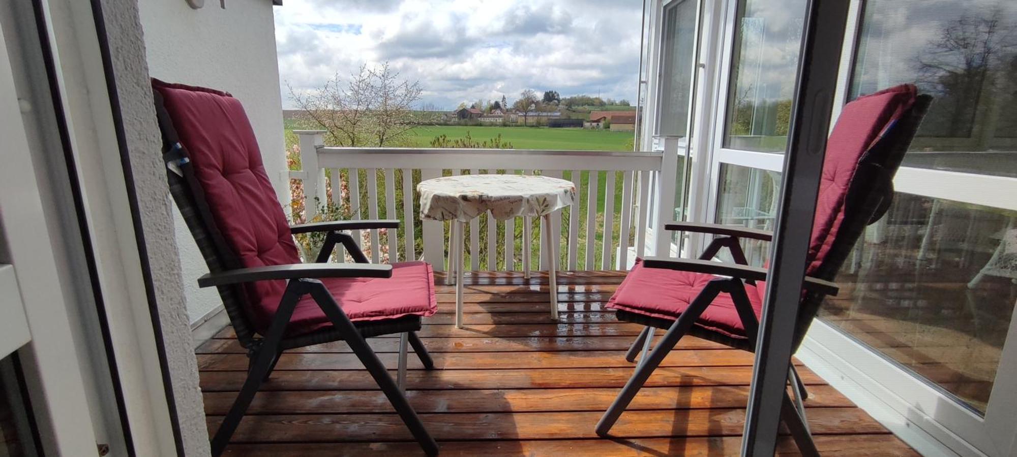 Ferienwohnungen - Panoramablick Bayreuth Exteriör bild