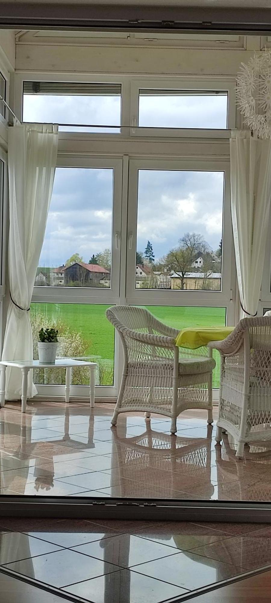 Ferienwohnungen - Panoramablick Bayreuth Exteriör bild